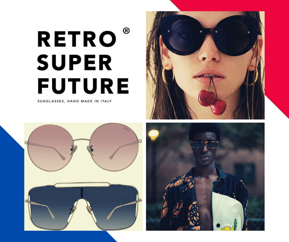 RETROSUPERFUTURE ZONNEBRILLEN